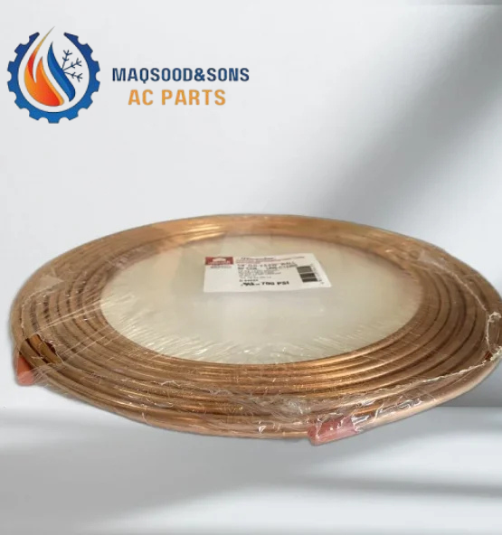 Copper Coil Tube – 50 Ft Roll Mueller USA