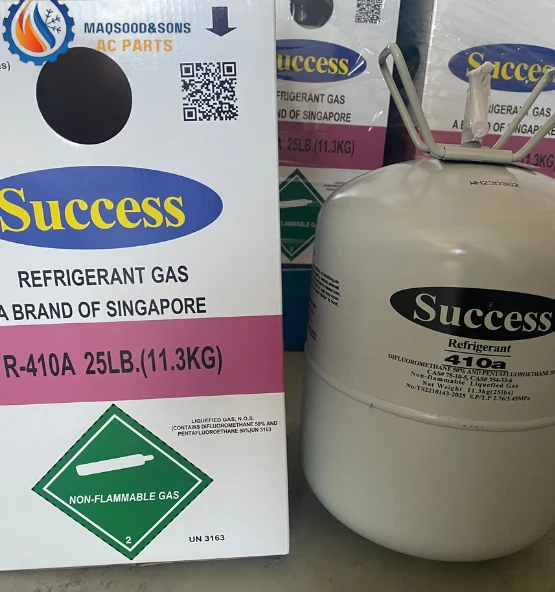 Success R-410A Gas