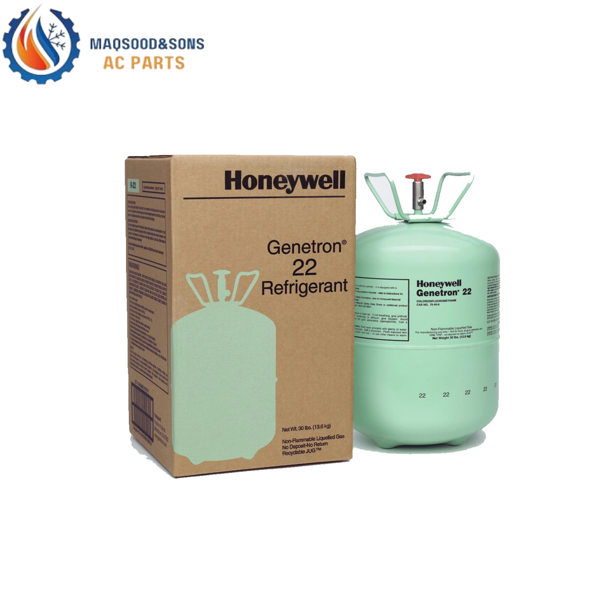 Honeywell R22 Gas