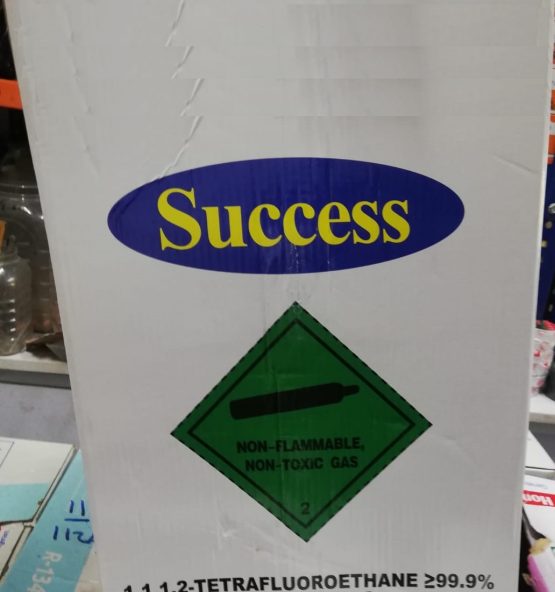 Success R134a Refrigerant Gas Front Side 555x592