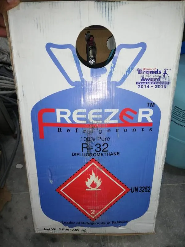 Freezer R 32 Gas