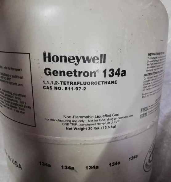 Honeywell R 134 A 555x592