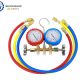 Double Gauge Manifold - Professional HVAC Diagnostic Tool