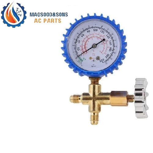 single guage manifold