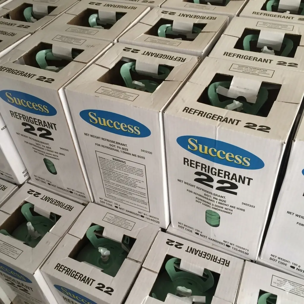Succes R22 Gas