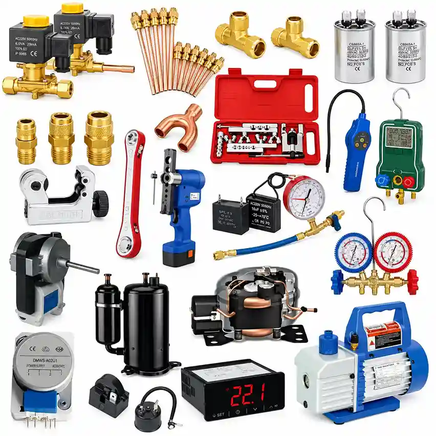 ALL AC PARTS - MAQSOOD AND SONS